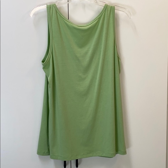 NWOT Sage Green Tank Top made in Canada L - Picture 4 of 11
